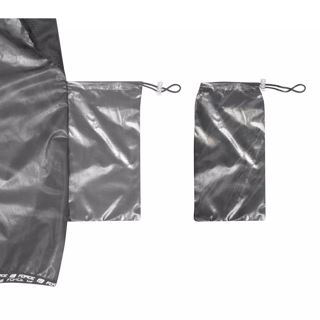 FORCE windbreaker jacket lightweight slim black 89998-L