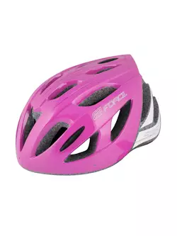 FORCE women's bicycle helmet SWIFT, pink 902902