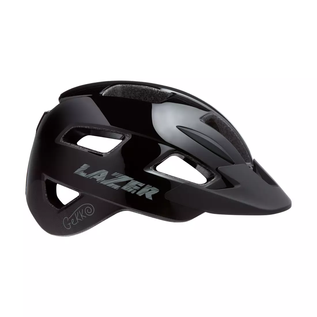 LAZER children's/junior bicycle helmet gekko ce-cpsc black BLC2207888187