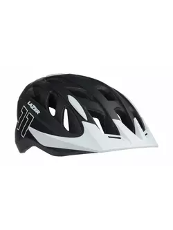 LAZER children's/junior bicycle helmet j1 matte black white BLC2197885182