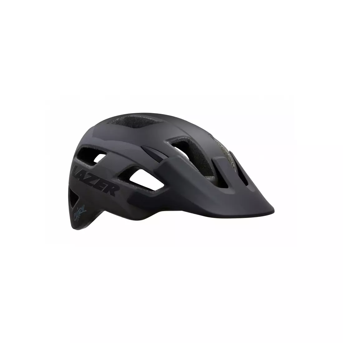 LAZER mtb bicycle helmet chiru ce-cpsc matte black grey BLC2207887966