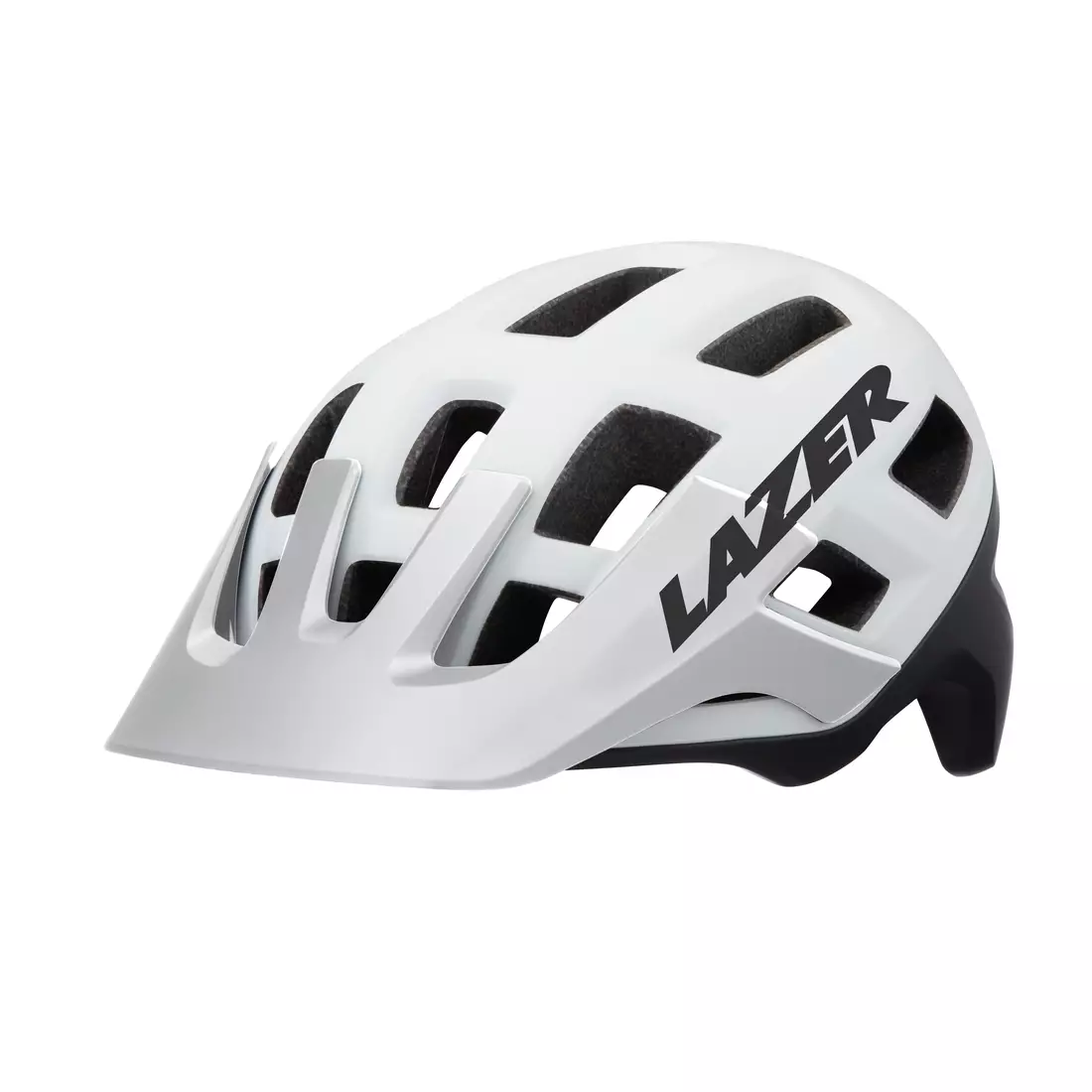 LAZER mtb bicycle helmet coyote matte white BLC2197886747