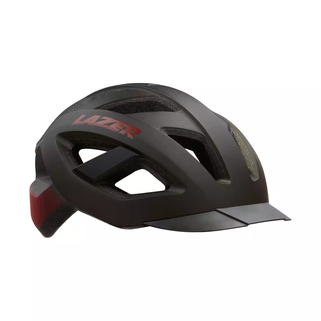 LAZER universal bicycle helmet cameleon ce-cpsc matte black red L BLC2207888044