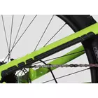 LIZARDSKINS bicycle frame cover small frame protector carbon leather LZS-LBPDS200