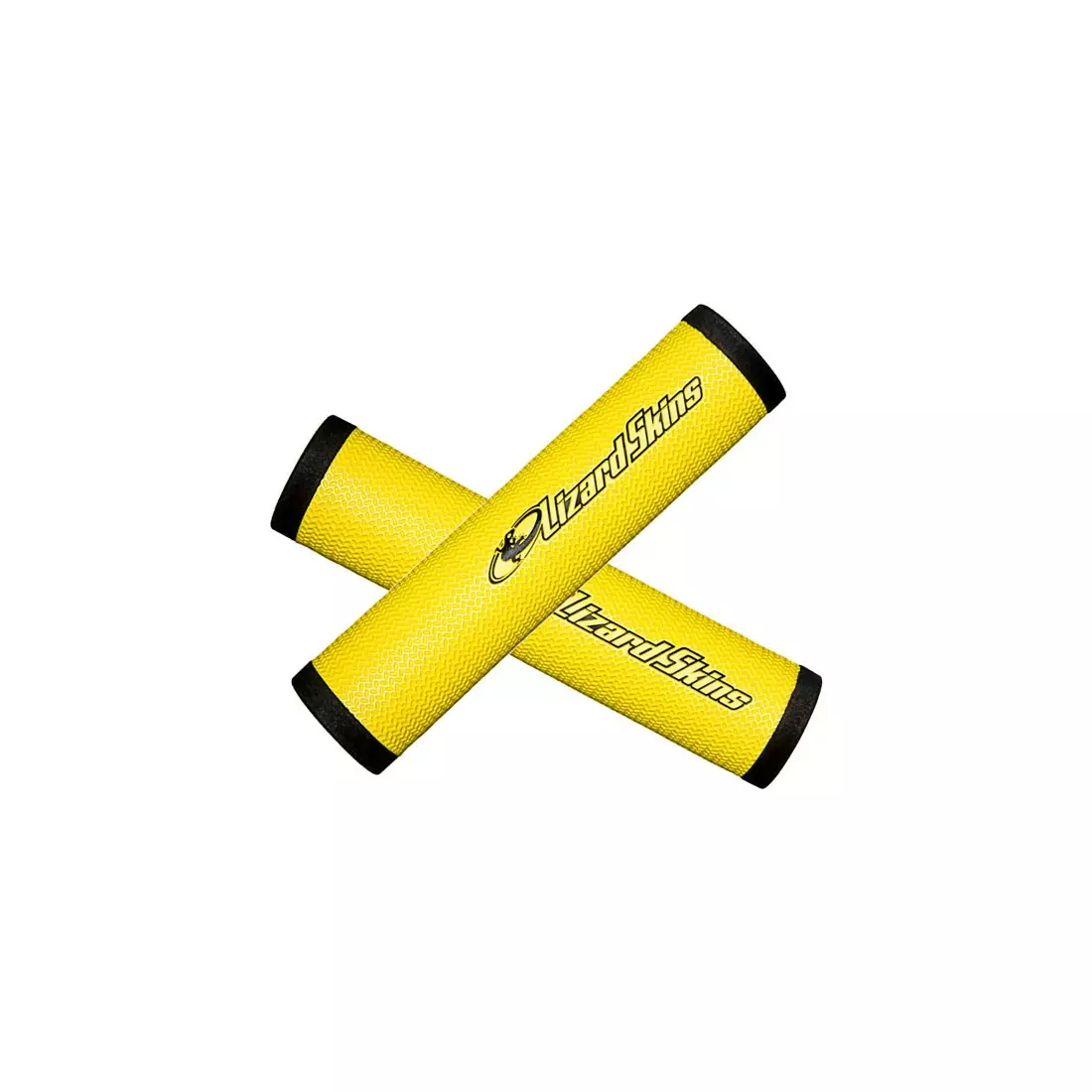LIZARDSKINS bicycle handlebar grips dsp 30.3 130mm yellow LZS-DSPGR080
