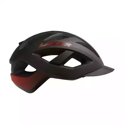 LAZER universal bicycle helmet cameleon ce-cpsc matte black red L BLC2207888044
