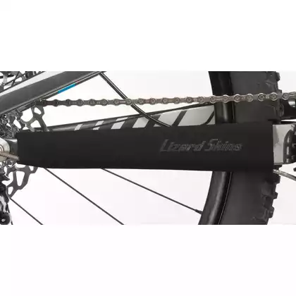 LIZARDSKINS bicycle frame cover large neoprene chainstay protector black LZS-CHLDS100