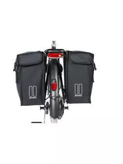 Waterproof Bicycle Bag BASIL MARA XXL 47L, black BAS-17395