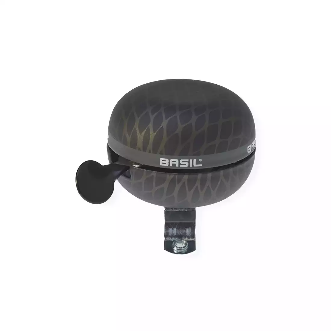 BASIL NOIR BELL Bicycle bell 60mm, black metallic 