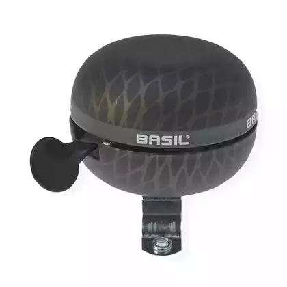 BASIL NOIR BELL Bicycle bell 60mm, black metallic 
