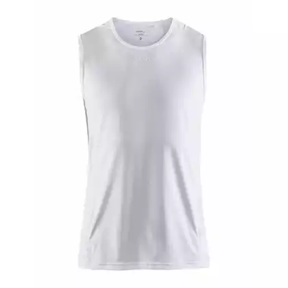 CRAFT ADV ESSENCE SL TEE M - sleeveless men's T-shirt White 1908752-900000