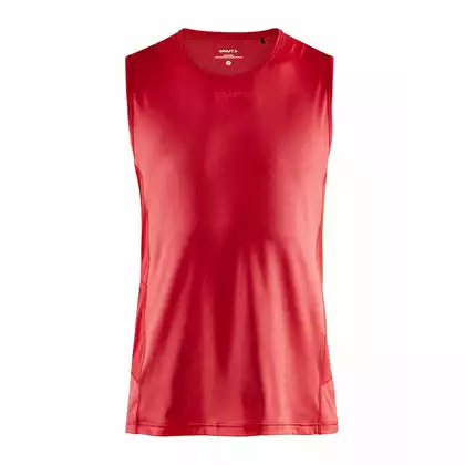 CRAFT ADV ESSENCE SL TEE M - sleeveless men's T-shirt red 1908752-430000