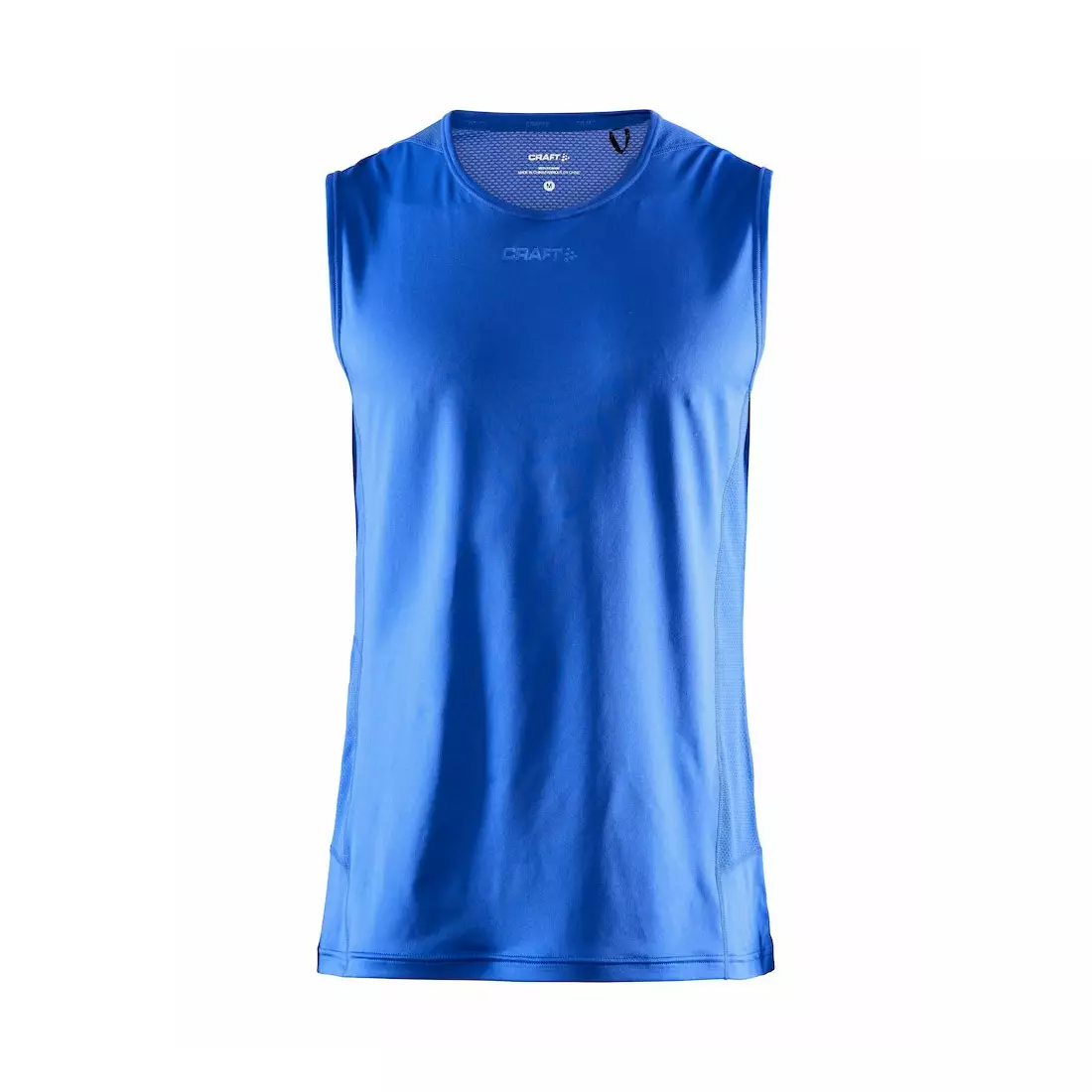 CRAFT ADV ESSENCE SL TEE M - sleeveless men's T-shirt Blue 1908752-360000