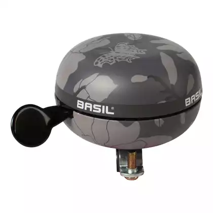 Bicycle bell BASIL BIG BELL MAGNOLIA 80mm, blackberry (NEW) BAS-50483