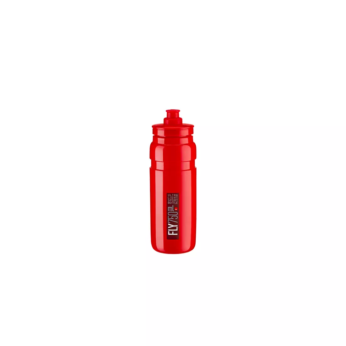 ELITE FLY Bicycle water bottle 750 ml, Red