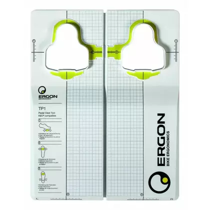 ERGON TP1 CLEAT TOOL LOOK KEO cleat setting tool ER-48000005