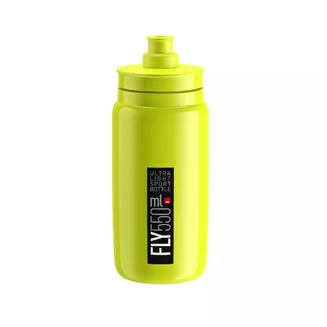 Elite Drinking bottle FLY Yellow Fluo 550ml EL01604304
