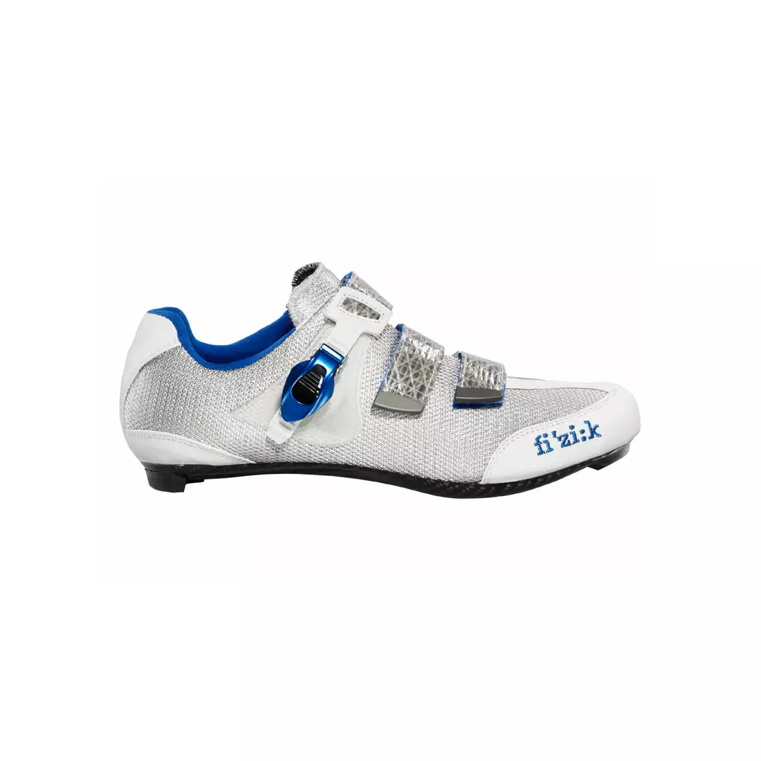 FIZIK R3 UOMO Bike road shoes white-blue