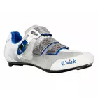 FIZIK R3 UOMO Bike road shoes white-blue