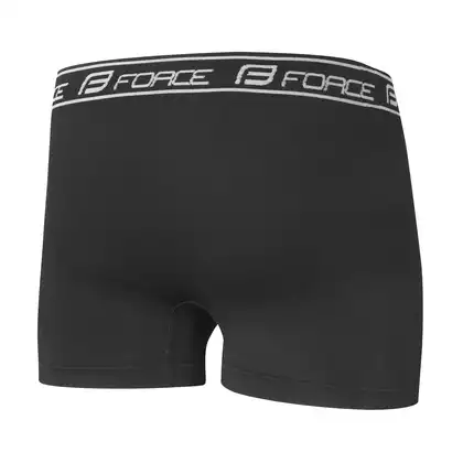 FORCE BOXER Men boxershorts, black 903500