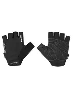 FORCE Bicycle gloves terry black 90549-XXL