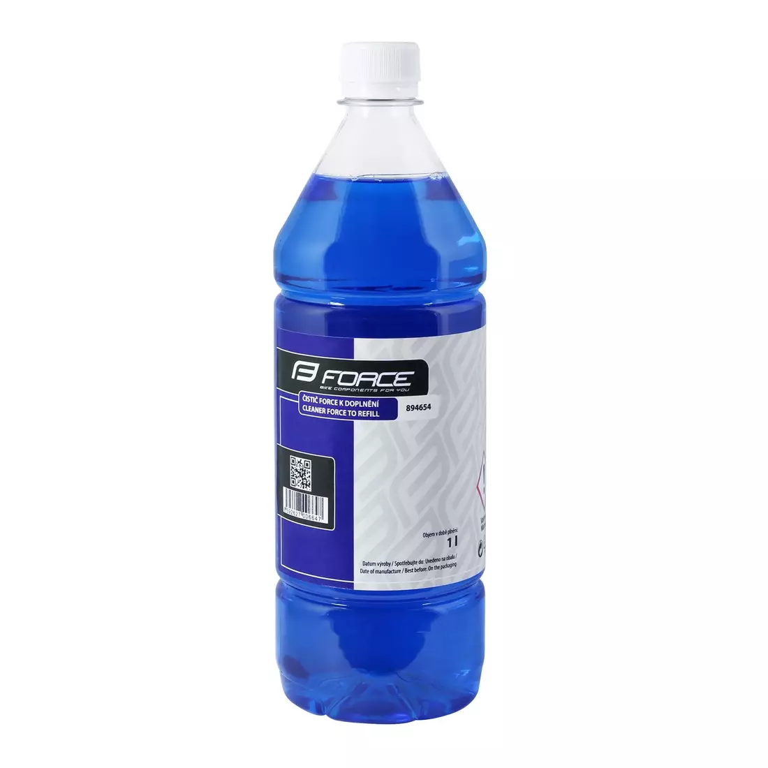 FORCE Cleaning fluid 1L, blue 894654