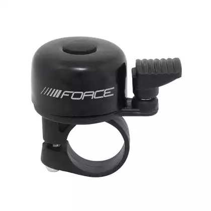 FORCE bicycle bell black 23056