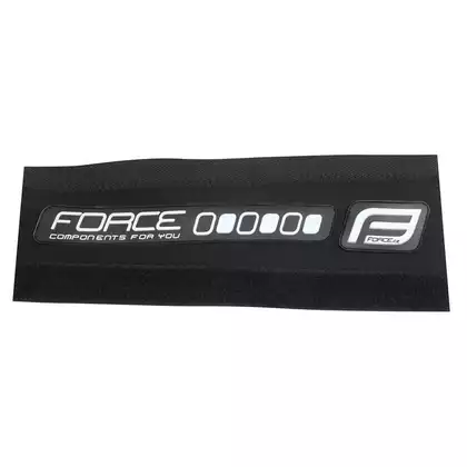 FORCE bicycle frame cover/under the chain rubber neopren black 16332