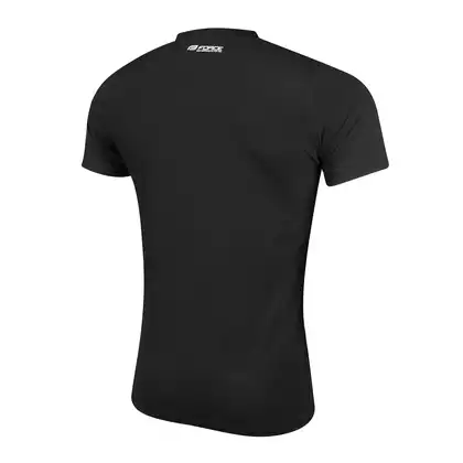 FORCE men's sports shirt sense black 90774-XS