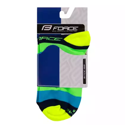 FORCE SPROCKET Sports socks yellow 9009073