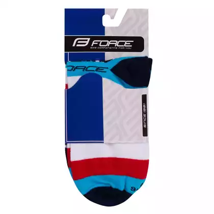 FORCE Sports socks SPROCKET, blue 9009075