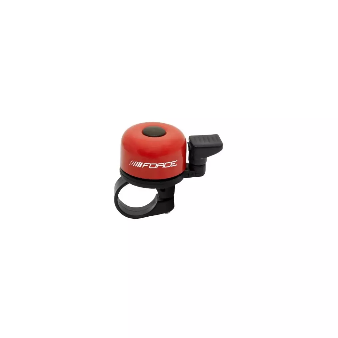 FORCE bicycle bell, rot 