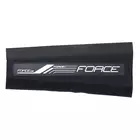 FORCE bicycle frame cover/under the chain forest neopren black 16336