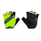 FORCE bicycle gloves rival fluo-black 9052442-XXL