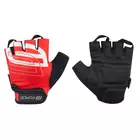 FORCE bicycle gloves sport red 905571-S