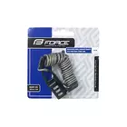 FORCE bicycle lock small 120/3mm grey 49110