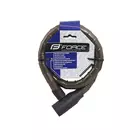 FORCE bicycle lock strong 80cm/18mm 49130
