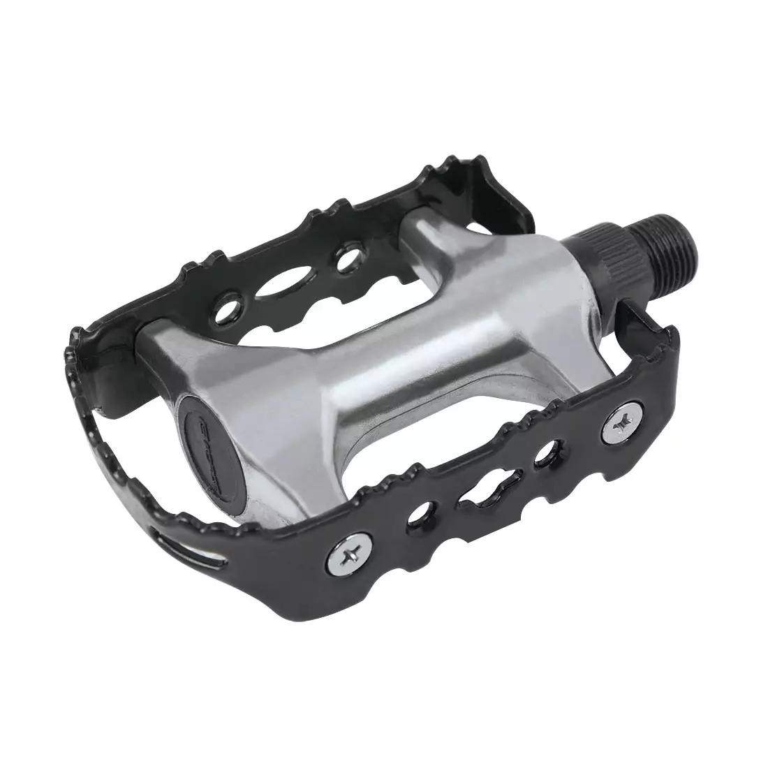 FORCE bicycle pedals 910 silver-black 67038