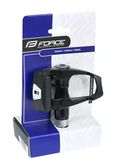 FORCE bicycle pedals delta black 66306