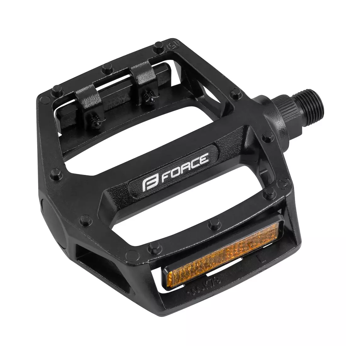 FORCE bicycle pedals relish black 670311