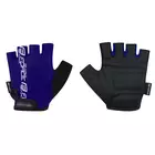 FORCE children's cycling gloves kid blue 905330-L