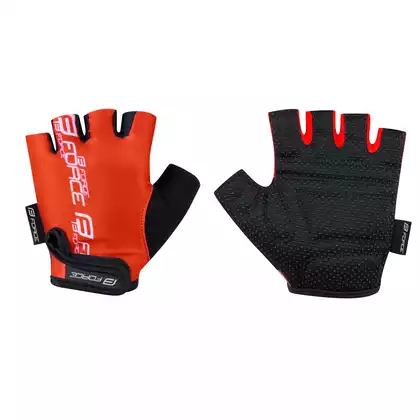 FORCE children's cycling gloves kid red 905328-L
