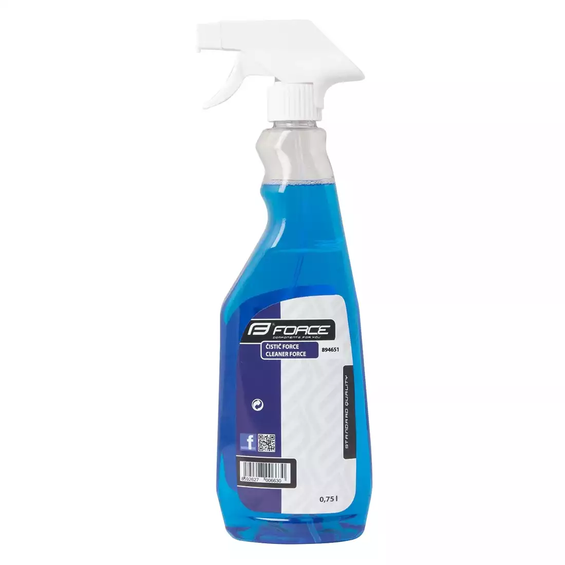 FORCE cleaning fluid with dispenser 750ml 