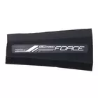 FORCE cover for the bicycle frame / chain FOREST big neoprene black 16337