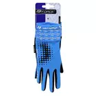 FORCE cycling gloves Extra blue 905700