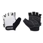 FORCE cycling gloves terry white 90553-XXL