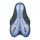 FORCE cycling shorts B20, black-blue 900317