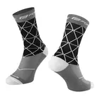 FORCE high sports socks evoke black-grey 9009118