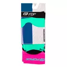 FORCE high sports socks wave pink-green 9009115
