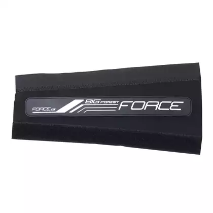 FORCE cover for the bicycle frame / chain FOREST big neoprene black 16337